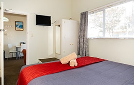 studio unit which can accommodate two persons