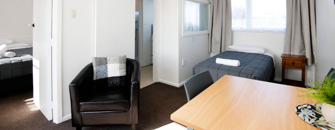 our motel units are much more spacious than many modern-day hotels or motels