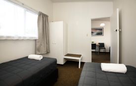 studio unit which can accommodate two persons