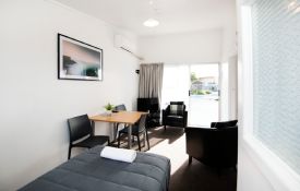 studio unit which can accommodate two persons