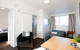 studio unit which can accommodate two persons