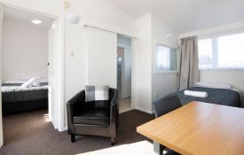 studio unit which can accommodate two persons