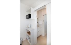 studio unit which can accommodate two persons