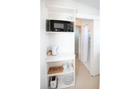 studio unit which can accommodate two persons